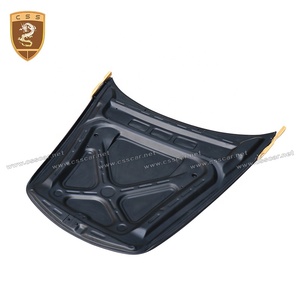 Più nuovo Mi-sha Stile 3K Tessuto In Fibra di Carbonio Cofano Motore di Un'auto Hood Scoop Copertura Per <span class=keywords><strong>Porsche</strong></span> <span class=keywords><strong>997</strong></span> - Product Image 3