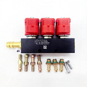 LPG/CNG Auto-Öl-zu-Gas-Umrüstung Wotake <span class=keywords><strong>3</strong></span>-Zylinder Einspritzleiste Gas-Autoteile Made in China - Product Image 1