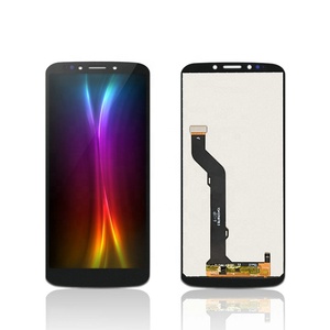 EspaÃ <span class=keywords><strong>a</strong></span> pantalla con digitalizador pantalla Lcd del teléfono móvil lcd táctil para Motorola E5 Plus - Product Image 5