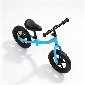 Vélo sans pédales pour enfants, roues de 12 pouces, cadre en acier de haute qualité, design cool, respectueux de l'environnement, capacité de charge de 70 kg - Product Image 3