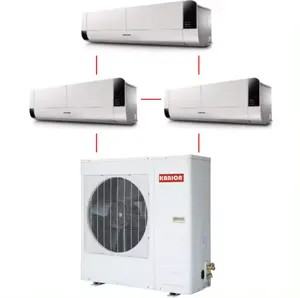 Wall Split DC CE A++ 12000BTU R410a Multi Inverter Zone Split Heat Pump Air Conditioner Household