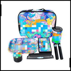 Equipo para fumar galletas populares transfronterizos, juego de báscula electrónica, fumador, bandeja para cigarrillos, aspiradora, conveniente - Product Image 1