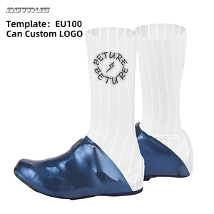 Copriscarpe impermeabile antivento da <span class=keywords><strong>ciclismo</strong></span> per <span class=keywords><strong>ciclismo</strong></span> comode calzature da <span class=keywords><strong>ciclismo</strong></span> a compressione leggera soprascarpe da <span class=keywords><strong>ciclismo</strong></span> - Product Image 3