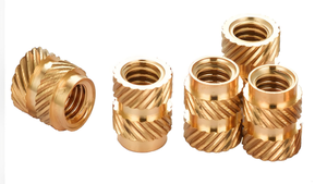 Tùy Chỉnh M3 M4 <span class=keywords><strong>M5</strong></span> M6 M8 Nyloc Brass Thép Không Gỉ Có Knurled Threaded Kim Loại Chèn Nut Nhựa Chèn Nut - Product Image 3