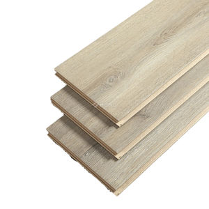 Suelo Laminado de Madera Resistente al Agua, Color Roble Gris Oscuro y Blanco, Grosor de 8mm, 10mm y 12mm, Ac3, Ac4, Ac5, Sistema Click, <span class=keywords><strong>Precio</strong></span> Económico en China - Product Image 1