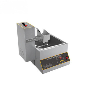 Electric Chocolate Melter <b>Machine</b> Tabletop Chocolate Dipping Coating <b>Machine</b> for Donut <b>Biscuit</b> Desserts - Product Image 1