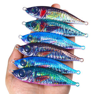 7G ~ 200G 8 couleurs 3D imprimé leurre <span class=keywords><strong>truite</strong></span> plomb appât long <span class=keywords><strong>lancer</strong></span> leurre métal lourd gabarit pêche gros jeux - Product Image 4