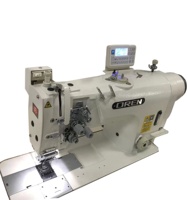 MACHINE À COUDRE À PLAT À DOUBLE AIGUILLE PICOT RN872-UBT