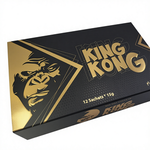 Livre relié personnalisé <span class=keywords><strong>Miel</strong></span> King Kong vip 12ct 15gms édition exclusive - Product Image 4