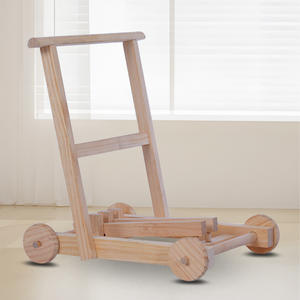 Trottinette en <span class=keywords><strong>bois</strong></span> pour bébé Mishore modèle 005 avec fonction anti-chute, capacité de charge de 15 kg, pour les enfants de 6 mois à 3 ans - Product Image 6