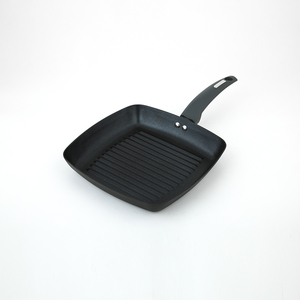 Plancha Cuadrada de Alta Calidad para Cocina de Gas, de Aluminio, Negra, Antiadherente, para Asar <span class=keywords><strong>y</strong></span> Freír Carnes - Product Image 3