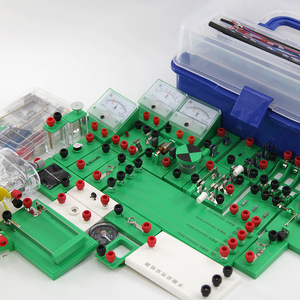Ensemble complet d'équipements d'expérimentation sur les circuits électriques pour les élèves du collège, kit d'expérimentation électrique pour étudiants - Product Image 2