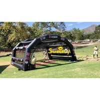 Jeu de ballon de football Drone commercial Drone gonflable Match de football arène parcours d'obstacles de Drone gonflable