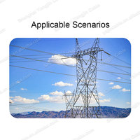 Câble d'alimentation basse tension Triple E ABC en aluminium XLPE, résistant aux intempéries, pour l'électrification rurale