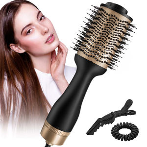 Peigne de lissage chauffant électrique professionnel lissage des cheveux style bouclé <span class=keywords><strong>brosse</strong></span> sèche-cheveux 3 en 1 <span class=keywords><strong>brosse</strong></span> sèche-cheveux - Product Image 6