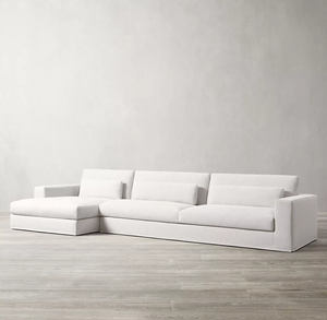 Housse de canapé amovible moderne personnalisée Rhoohill lin salon villa canapé intérieur salon meubles l-sectionnel canapé ensemble - Product Image 3