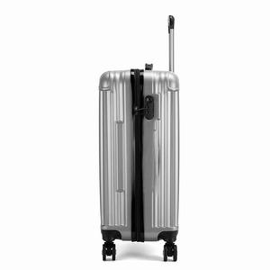 Valise de voyage moderne Spinner, légère et durable, étanche, valise <span class=keywords><strong>avion</strong></span> à roulettes 20 pouces, valise intelligente, ensembles de bagages ABS - Product Image 3