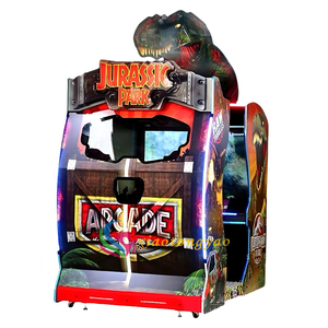Máquina de Juego Arcade de Disparos de Dinosaurios de Jurassic Park en Oferta para Centros de Juego 110V/220V Xiaotongyao Xty-S1895 Hardware+Acrílico - Product Image 3