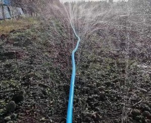 Système d'irrigation goutte-à-goutte à micro-spray de 25mm, tube d'irrigation à ceinture de pluie, buse laser - Product Image 3