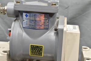 Plc <span class=keywords><strong>Ono</strong></span> Sokki Ez-050c, détecteur de couple, Erm-h8a25s, moteur de pompe réversible pour produit sous garantie - Product Image 2