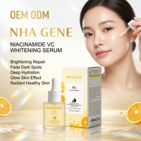 Sérum éclaircissant à la niacinamide, acide tranexamique, arbutine, éclaircissement de la peau, amélioration du teint, correcteur de taches brunes