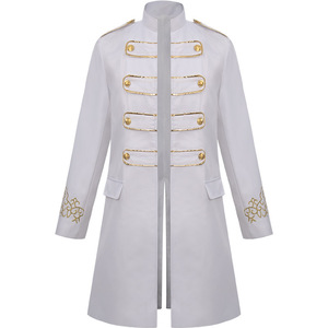 Người đàn ông Victoria edwardian steampunk trench coat frock outwear cổ điển hoàng tử Áo Khoác Thời Trung Cổ Phục Hưng Áo khoác cosplay trang phục - Product Image 2