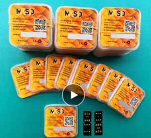 Mksd ถาดใส่ซิมพิเศษสำหรับผู้ให้บริการทั้งหมด5G ใช้ได้กับ <span class=keywords><strong>iPhone</strong></span> 8/7/6s/6 iOS 16-13 12/<span class=keywords><strong>11</strong></span> /x/xs/xs/XS รับประกันสูงสุด12เดือน - Product Image 6