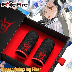 Les protège-doigts en fibre d'argent sont anti-transpiration, esthétiques et confortables à porter. - Product Image 2