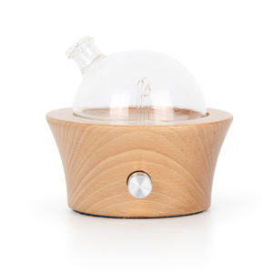 Harga Pabrik Langsung 3D Kaca Kayu Solid Diffuser Tanpa Air Minyak Aromaterapi Nebulizing Diffuser - Product Image 1