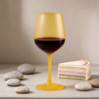 Gobelet à vin OEM ODM moderne pour mariage, logo personnalisé, luxe, fête à domicile, verre réutilisable pour vin rouge
