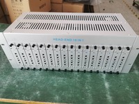Modulateur analogique RF Wolck 8, 16, 24 canaux In1, modulateur agile fixe multi-HD AV pour système de tête de réseau de télévision par câble hôtelier