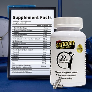 Vitamines avancées en gros à prix avantageux, formule de grains de café vert, favorise la satiété, aide à la gestion du poids, capsules de satiété - Product Image 3