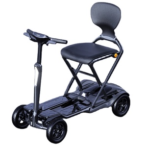 Scooter pour personnes handicapées en fibre de carbone intégrale, scooter de mobilité pour personnes âgées, scooter de mobilité médical léger et pliable, batterie au lithium DDF1 - Product Image 1