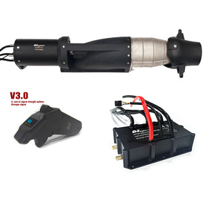 Sistema de propulsión a chorro de agua para tablas de surf, motores de 20KW para Jetboat y Jetski con ESC V3 de 300A y 85V, sistema de propulsión remoto - Product Image 1