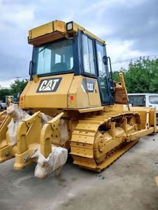 Bulldozers sur chenilles d'occasion de marques japonaises de premier plan (D6G, D7R, D8R) avec composants de moteur d'origine japonaise, 17000 kg, 600 heures, en vente - Product Image 6