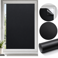 Film PVC occultant personnalisé pour fenêtre, autocollant de confidentialité pour la maison et le bureau, film de confidentialité pour vitres sur mesure