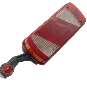 OEM 252910500 25-2910-500 Tail Lamp Rear Light For Mercedes Benz Truck Trailer Spare Parts