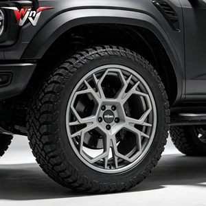 Cerchi in Lega Concavi Profondi 5x120 6x139.7 per Mitsubishi Outlander Eclipse Cross ASX Dacia <span class=keywords><strong>Sandero</strong></span> Duster Jogger Spinner - Product Image 2