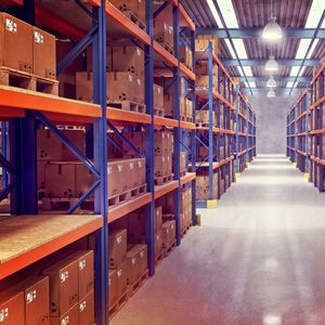 Estante de paleta de color azul y naranja con envío barato - Product Image 6