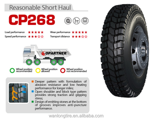ขนาดยางรถบรรทุกจีน 8.25R20 9.00R20 ยางสำหรับรถบรรทุกหนัก ยางจีน - Product Image 4