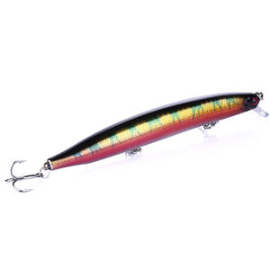 WEIHE – leurre de pêche dur, vairon flottant, corps <span class=keywords><strong>plat</strong></span>, Longcasting, 10 couleurs, 13.5CM, 18.5G - Product Image 5