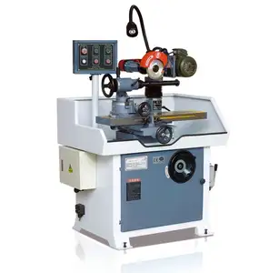 Universal cutter sharpening machine for wood machinery tools router bit profile moulding knife blade