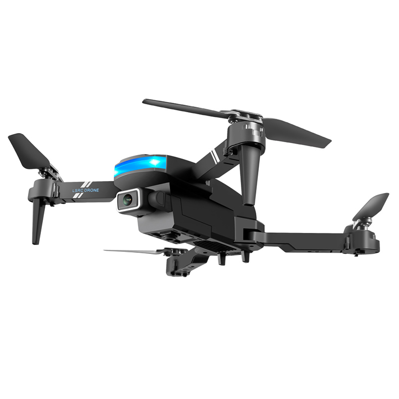 Remote Control Toy Aircraft LSRC-878 High Definition Aerial Photography UAV Dual Lens 4K Multi Rotor Aircraft Drone Camera