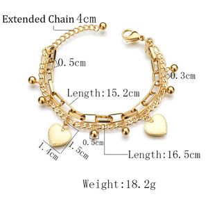 Bracelet classique en acier inoxydable tendance 2024, ne se décolore jamais, bracelet pour amoureux, cadeau de mariage - Product Image 6