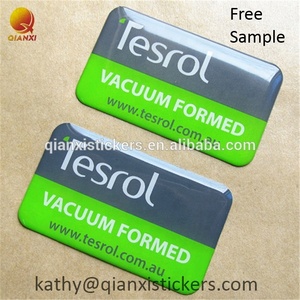 Autocollants en résine époxy transparente, prix bon marché, échantillon gratuit - Product Image 2