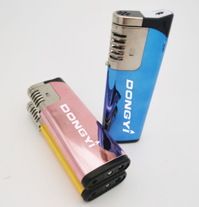 Factory Price Custom Big Size <strong>Lighter</strong> Encendedor Electric <strong>Torch</strong> <strong>Lighter</strong> <strong>With</strong> <strong>Led</strong> <strong>Lighter</strong> - Product Image 5