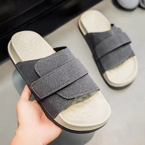 Women's Slippers Men's Slippers Open <b>Toe</b> Design Breathable Slippers stylish men's shoes Outdoor beach Casual walking style Shoes - Product Image 4