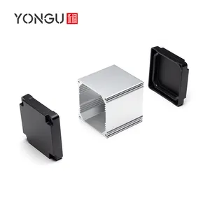 YONGU M02 80*80MM Aluminum Enclosure Street Light Control Electrical Distribution For Solar Energy Waterproof Junction Box