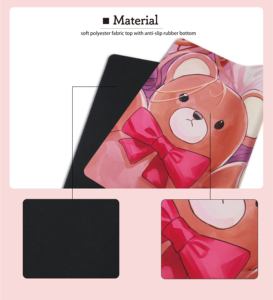 RGB加热定制OEM游戏鼠标垫-卡牌游戏垫防滑橡胶现货 - Product Image 4