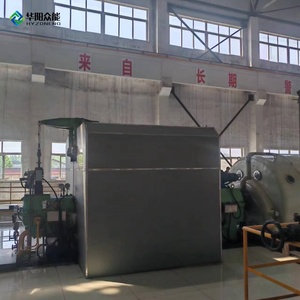 Productfabrikant 1Mw-3Mw Condenserende Stoomturbine Voor Directe Aandrijving Roterende Machines Voor Generatorinstallatie